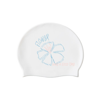 Youmei silicone swimming cap is waterproof and anti-slip and anti-bacterial