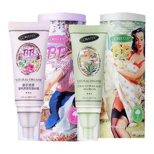 Zhuo Er Shi Ting Naked Makeup concealer Moisturizing BB Cream Rose Olive Aloe Vera Facial Cream Durable Waterproof Sweat proof Makeup