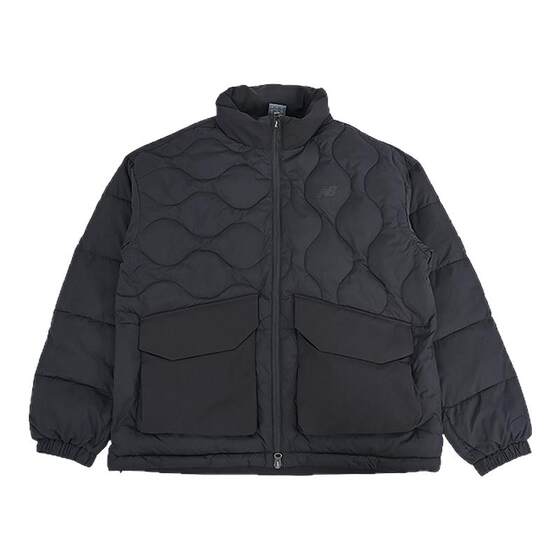 
New Balance NB winter new men's simple versatile casual cotton jacket loose warm jacket NQF41291