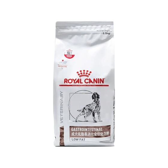 
Royal Canin dog food LF22 adult dog low-fat easy-to-digest full-price prescription food genuine to protect acute and chronic pancreatitis 1.5kg