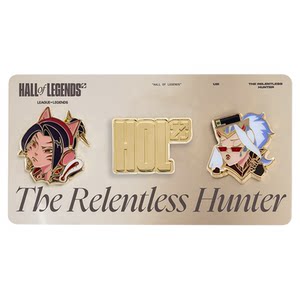 
2025 League of Legends Hall of Fame Member Uzi Badge Set Game Peripheral