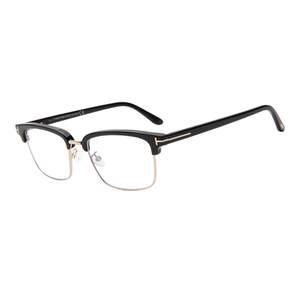 
[Self-operated] TOMFORD Tom Ford Frame Myopia Men's Anti-Blue Light Half Frame Women's Glasses Frame 5635DB