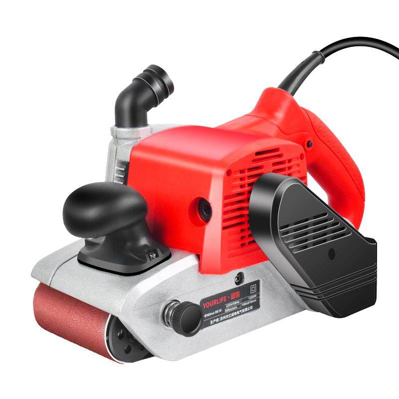 Mini Ponceuse à Bande 30mm Avec 10 Bandes Abrasives - 4000-9000 RPM, Alimentation AC 100-240V, Pour Affûtage Et Polissage - 9