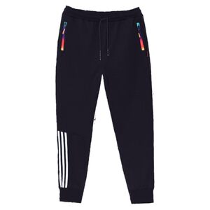 
Spring large size sweatpants, extra long, tall men's pants, fat men's trendy straight leg high waist casual sports long pants