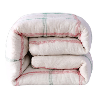 Cotton wool quilt spring and autumn cotton cotton quilt quilt
