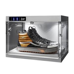 
Ant box automatic switch shoe box household high-value simple modern balcony light luxury basketball shoes smart shoe box