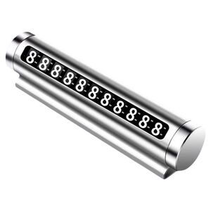 
Temporary parking number plate moving car parking number plate ornaments car moving license plate car special products decoration inside the car