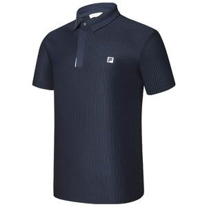 FILA 斐乐男子短袖POLO衫夏新款高尔夫运动基础休闲T恤上衣