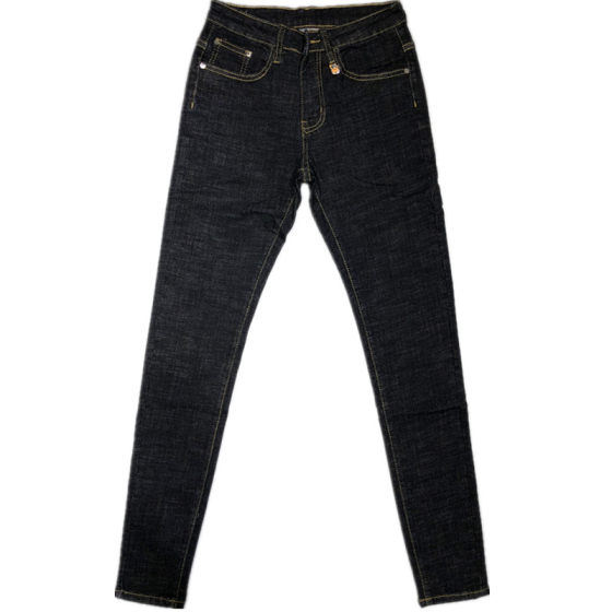 Bo Xia Chao Men's Korean Edition Slim Wash Black Slender Sleept Nonsear trousers Society Boys Crossing Red Students