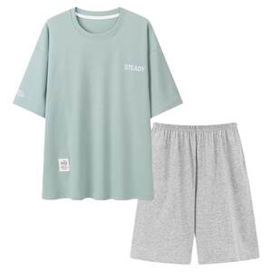 Summer men's pajamas
