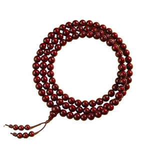 
Qingxiang Tai Xiaoye Rosewood Bracelet 108 Gold Stars Full Gold Star Authentic Official Flagship Store Sandalwood Bracelet for Men and Women