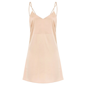 
Mrs. Lemon Sexy Pajamas 2025 New Women's Summer Suit Sling Night Dress V-neck Beauty Back Cross Temptation Private Pajamas