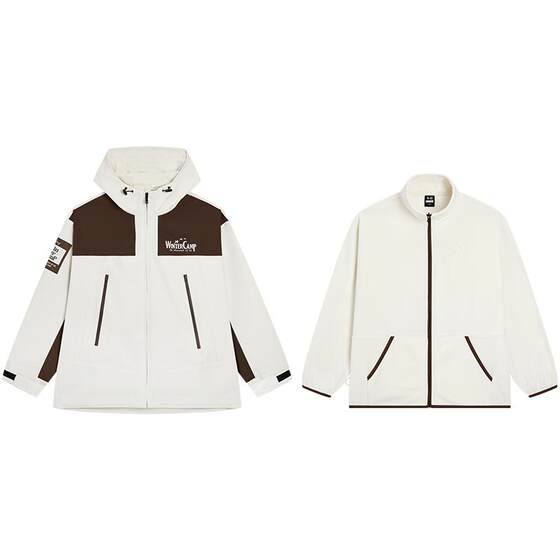 
Xtep University Winter Camp Two-piece Set Women's 2025 Winter New Warm Windproof Jacket 976428400581