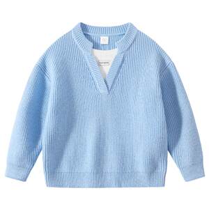 
Ueki Children's Sweater 2026 Spring New Boys' Anti-pilling V-neck Sweater Knitted Sweater Girls' Sweater Children's Clothing