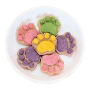 
Internet celebrity cat claw cake cat snack raw bone meat freeze-dried dog cat snack kitten freeze-dried cat food dog food reward fruits and vegetables