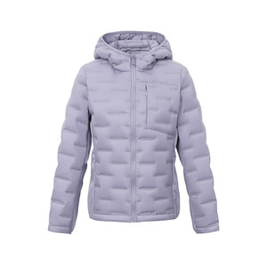 Yalu Lightweight Short Down Jacket Women's 2026 Winter Slim Style Hooded Warm Seamless Laminated Jacket