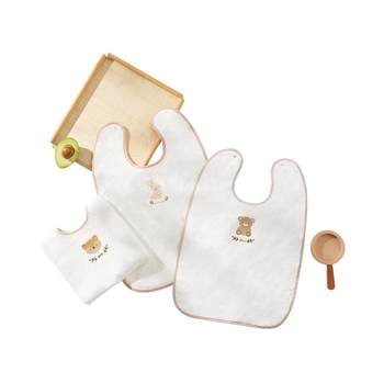 Nido Bear pure cotton washcloth water-proof multifunctional towel