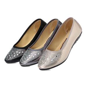 Genuine light mouth women's shoes Old Beijing cloth shoes fashion rhinestone single shoes casual shoes comfortable soft bottom flat shoes working shoes