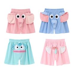 Walking (a Collection Of Douyin Explosions) Ugly Fish Pink Elephant Snot Piggy Pig Dumbo Pajamas Shorts