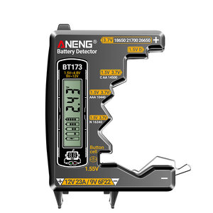 
Battery power detector digital display battery power display measuring remaining power charging voltage capacity digital display