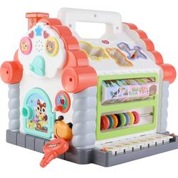 Huile Toys Fun House Baby Educational Shape Building Blocks - Wisdom House For 0-2 Year Olds