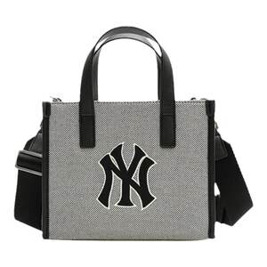 MLB official authentic tote bag one-shoulder casual bag handheld crossbody bag large capacity commuting women's handbag ORS06
