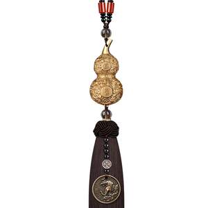 
Hoist car pendant in the car high-end car trailer access safety 2026 new high-end ornaments pendant for men