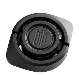 Ao Jiao's old blacksmith BIT04 Bionic Pupil Finger Tip Gyro Delays toy Black Technology Metal Play EDC
