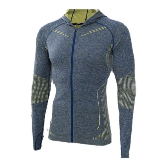 
UTO UTO sports jacket women's quick-drying hoodie men's spring and autumn outdoor hiking and running zipper shirt to wick away sweat and keep warm