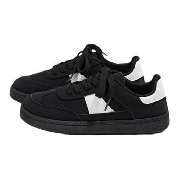 Global explosion original versatile black German training shoes
