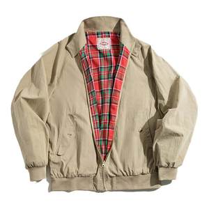 Madden workwear American retro stand collar G9 Harrington jacket vintage motorcycle Harrington jacket men's spring