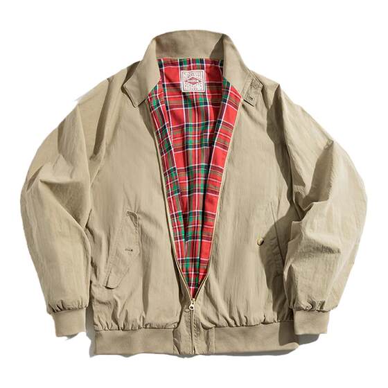 Madden workwear American retro stand collar G9 Harrington jacket vintage motorcycle Harrington jacket men's spring
