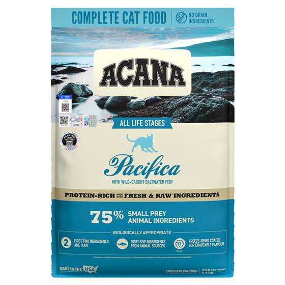 
ACANA Harvest Home Cat Food Imported Natural Chicken Cat Food Kitten Adult Cat Full-Grade Full-price Food