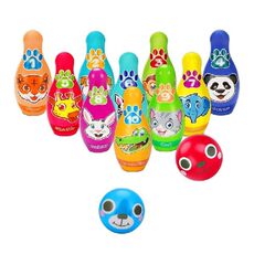 3D модель члена маятник kids bowling