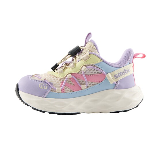 
SMIBU children's shoes children's physical examination shoes sports shoes 2026 spring and autumn new white shoes boys and girls outdoor running shoes
