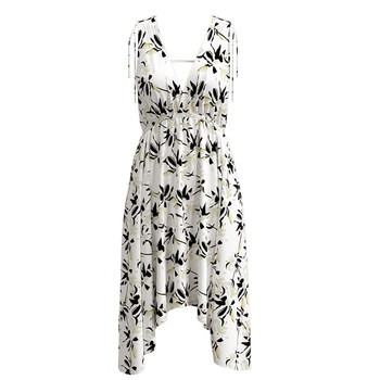 TOSWIM One-piece Sleeveless Skirt Shirt
