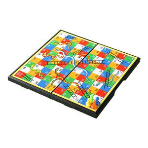 
Snake chess game flying chess multifunctional chess snake ladder chess children elementary school students game chess checkers parent-child educational toys