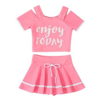 Yuku Children's Swimsuit Girls' Professional Set Equipment
