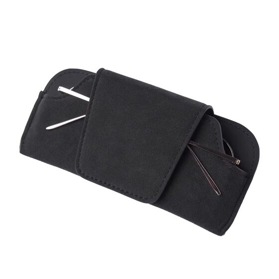 Car glasses box sunglasses clamp car main driving glasses clip sunglasses storage box glasses rack