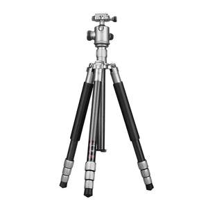 Lightweight Times Q868C carbon fiber tripod SLR camera ultra -light portable travel micro single professional photography camera mobile phone photo stent carbon triangle handle ball -shaped gimbal set