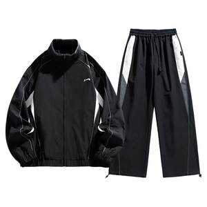 
Guirenniao Sports Suit Men's Spring and Autumn 2026 New Training Running Suit Two-piece Men's Casual Suit