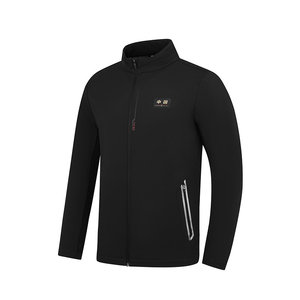 
Jordan Composite Velvet Windbreaker Men's 2026 New Shopping Mall Same Style Anti-Wrinkle Easy Care Water-Repellent Technology Elastic Thickening