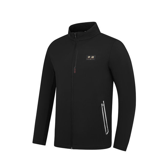 
Jordan Composite Velvet Windbreaker Men's 2026 New Shopping Mall Same Style Anti-Wrinkle Easy Care Water-Repellent Technology Elastic Thickening
