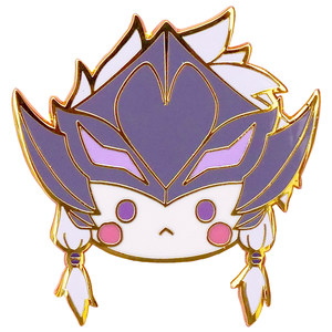 The brooch king glory the surrounding fans badge, PIN Baili Shou Gongsun Li Cai Wenji Ma Chaoxi Li Xin
