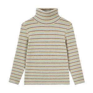 
Cotton era children's long-sleeved T-shirt girls winter new boys high-neck T-shirt thickened warm base layer