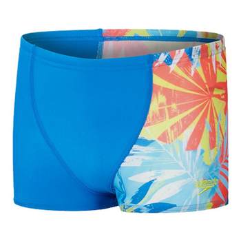 Speedo/Speedo Boys Printed Boxer Swim Trousers
