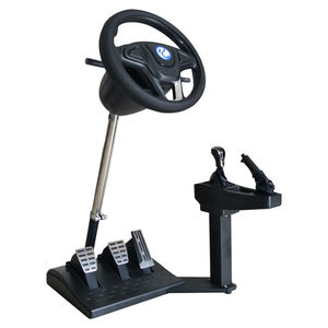 
Driving training machine car simulator driving school manual automatic transmission learning driving steering wheel driving test software tutorial