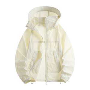 
Scarecrow 2026 new summer sun protection clothing for women, mountain type, anti-UV, light, loose, sun protection clothing, jacket for men