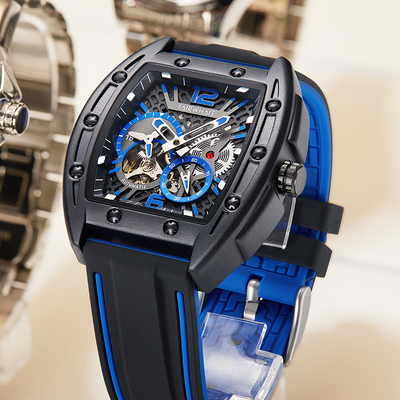 taobao agent Men's trend mechanical watch, waterproof flywheel, new collection