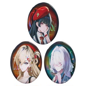 鸣潮X万达电影联动徽章吧唧亚克力多插立牌卡套鼠标垫正版周边